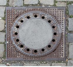 Manhole Cover